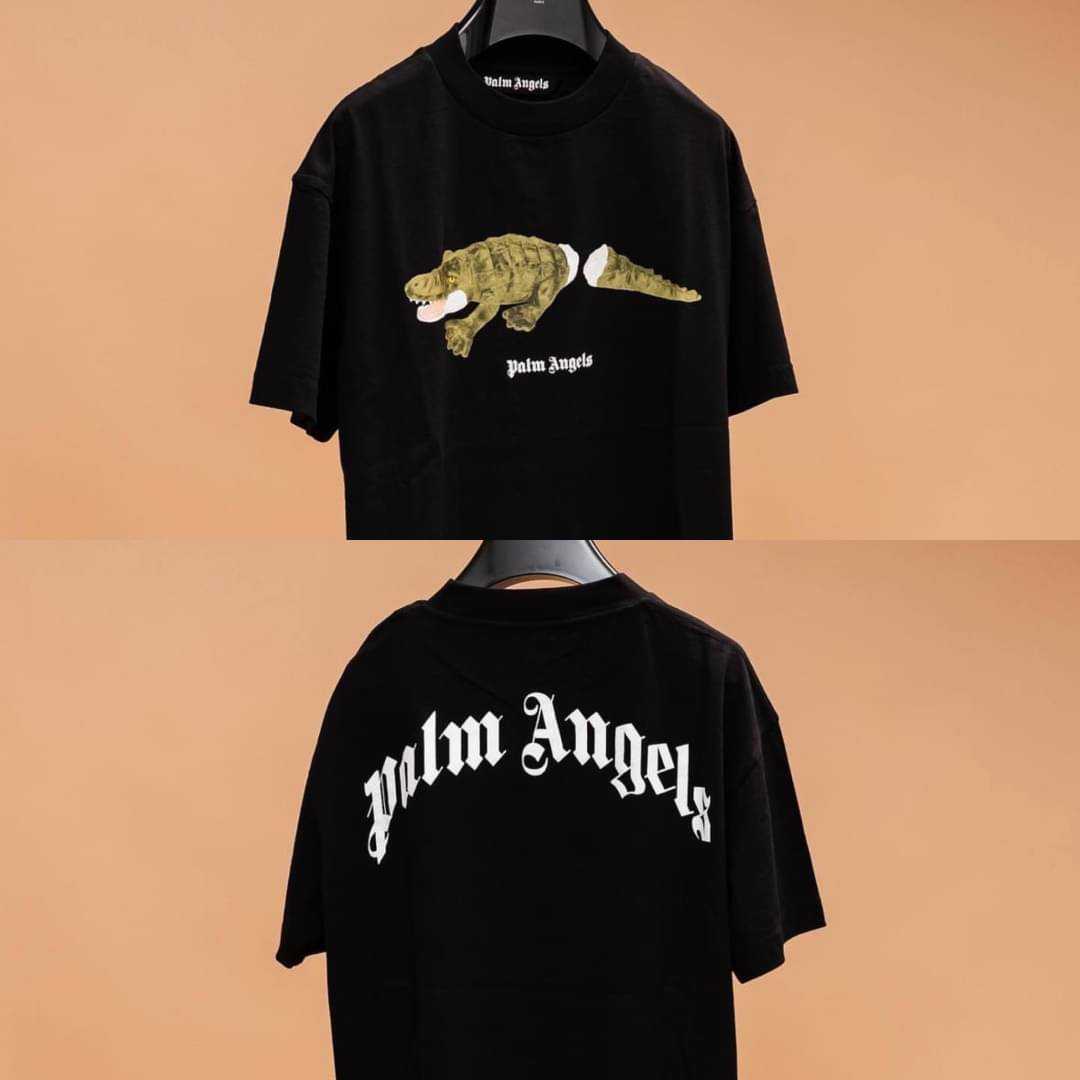 เสื้อยืด Palm Angels  (crocodile) 