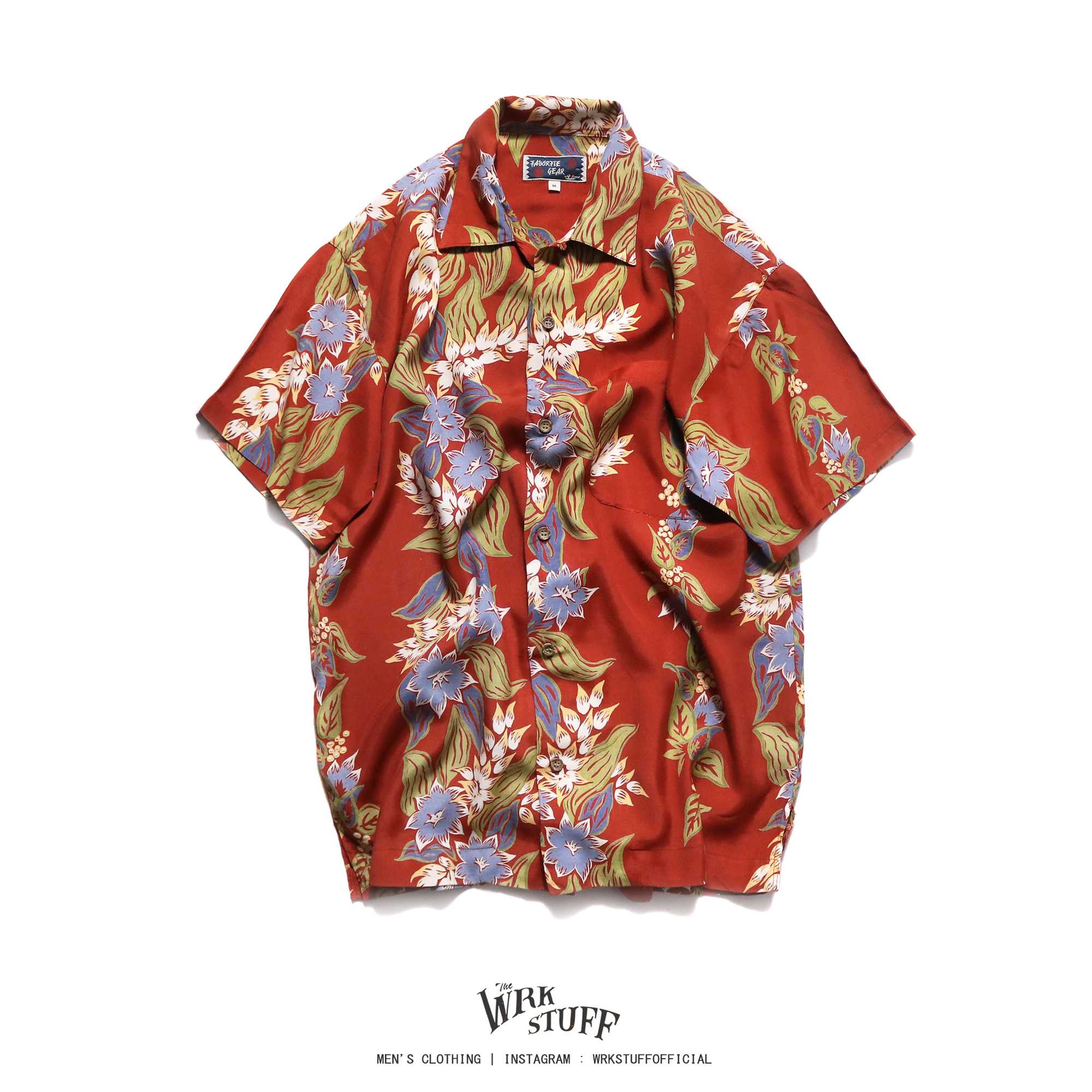 Favorite Gear Japan Aloha Shirt (M)