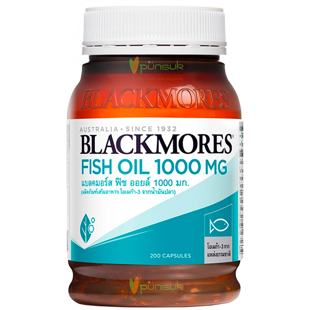 Blackmores Fish Oil 1000 (200 Capsules)