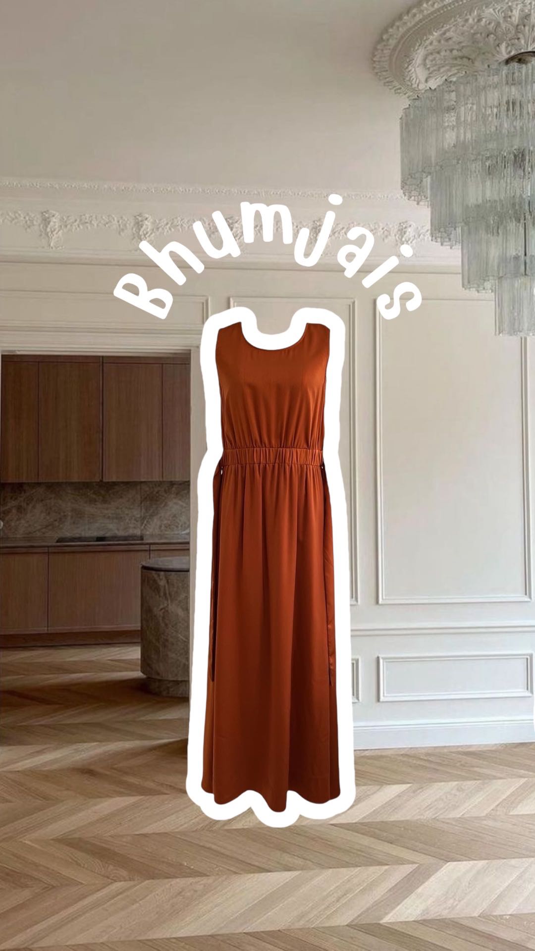 #BJcopperDress220463 (850THB)