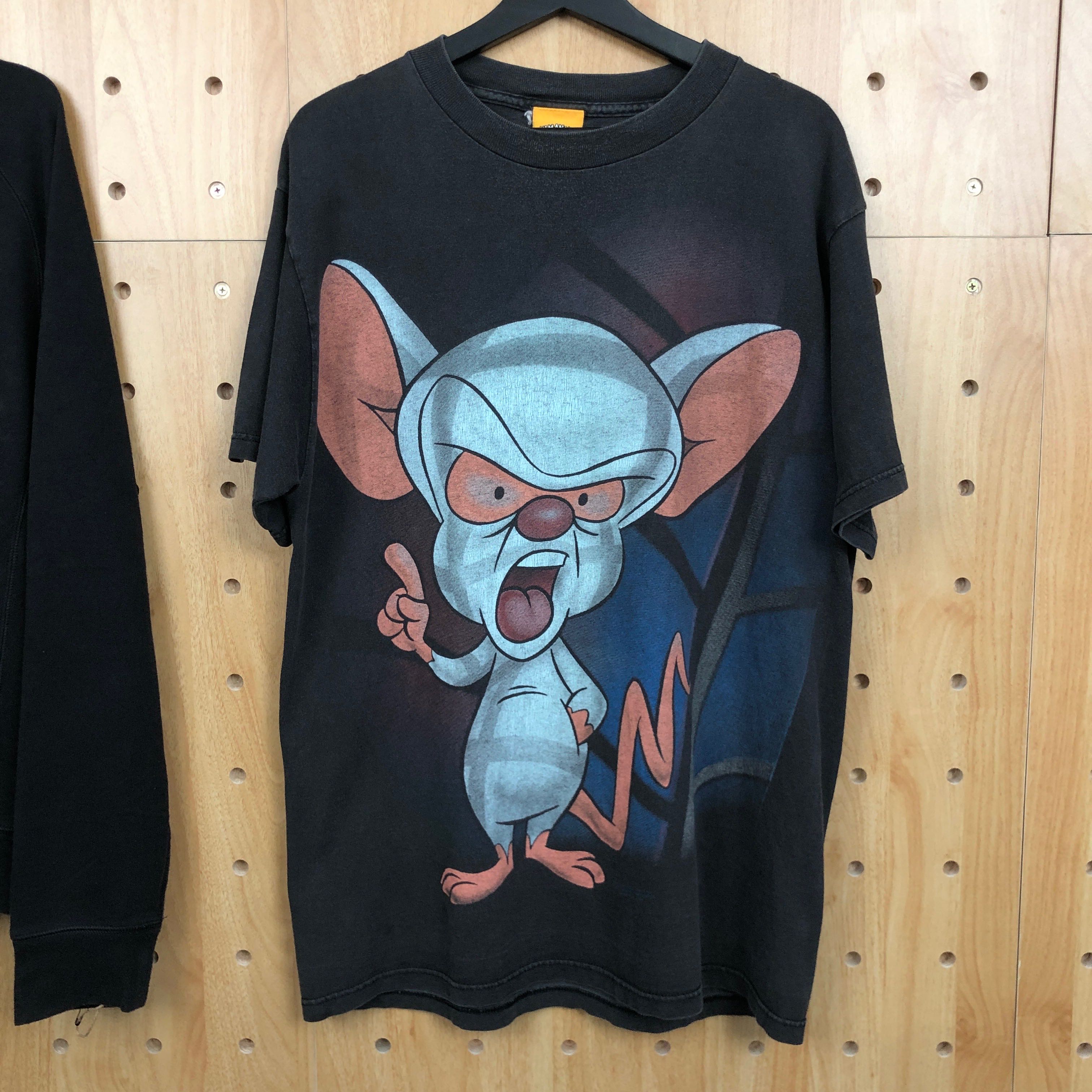 Pinky and the Brain 90s size L (21.5/30.5)