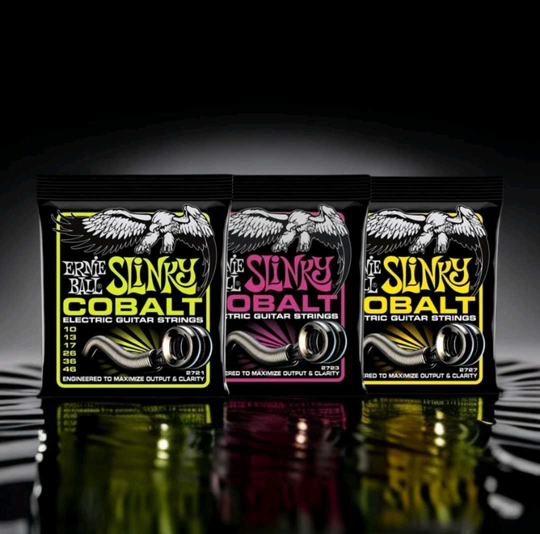 [ งานแท้ 100% ] สายกีต้าร์ไฟฟ้า ERNIE BALL  เบอร์ .09/.10/.11