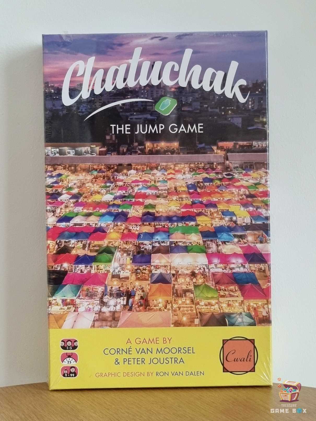 Chatuchak (ENG) [Board Game แท้]