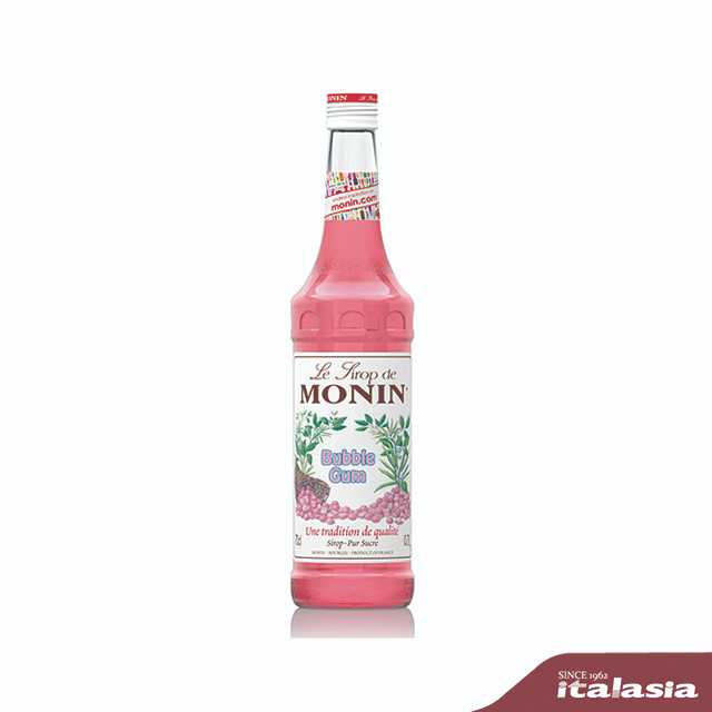 Monin Bubble Gum Syrup 700 ML.