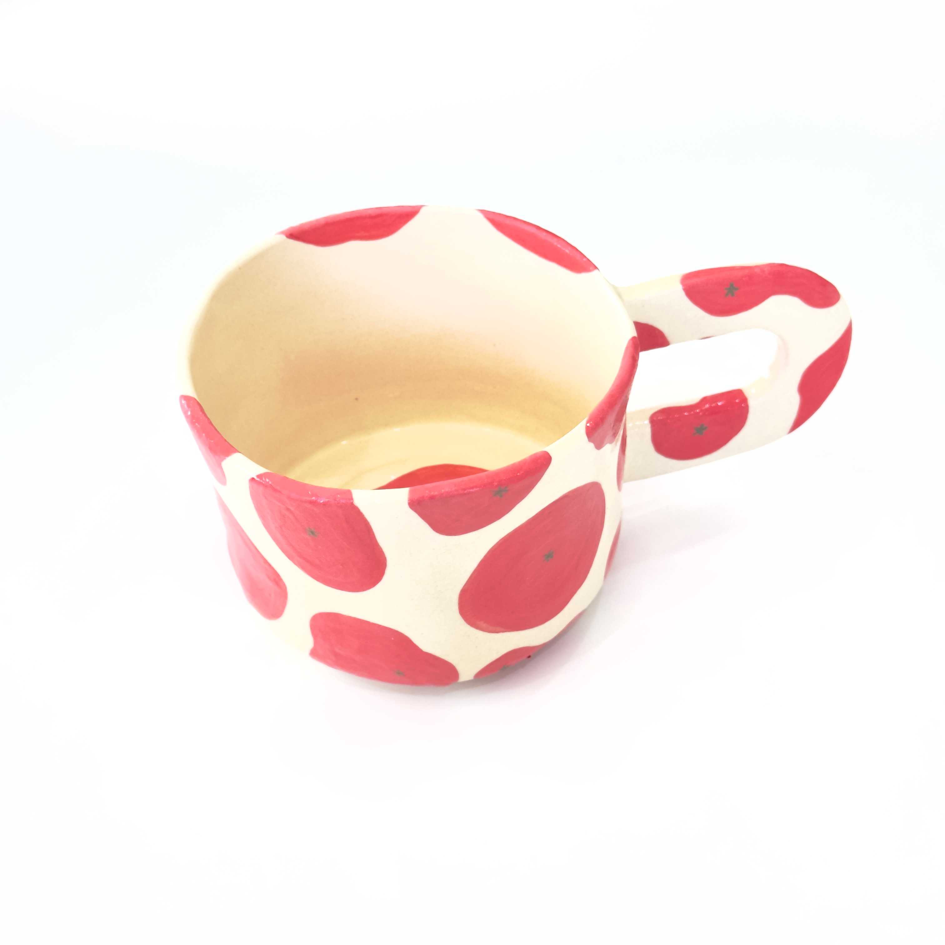 Tomato Pattern Mug