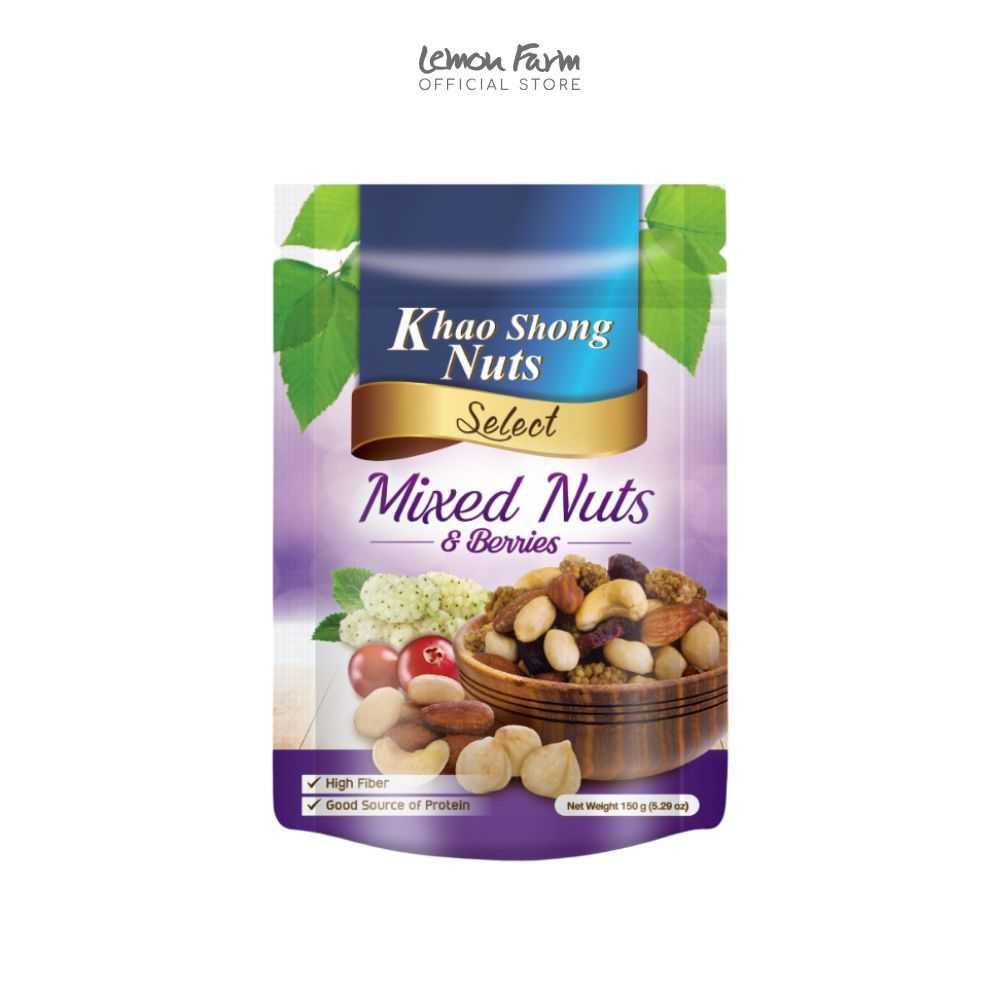 ถั่วเขาช่องซีเลค มิกซ์นัทแอนด์เบอร์รี่ 150 g