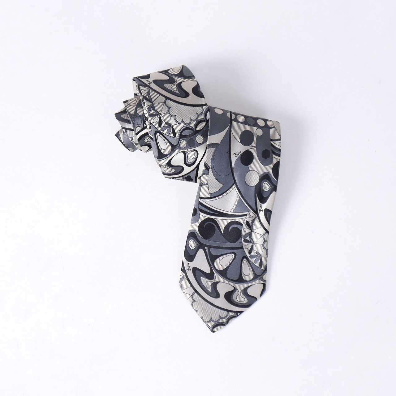 EMILIO PUCCI NECKTIE 9 CM