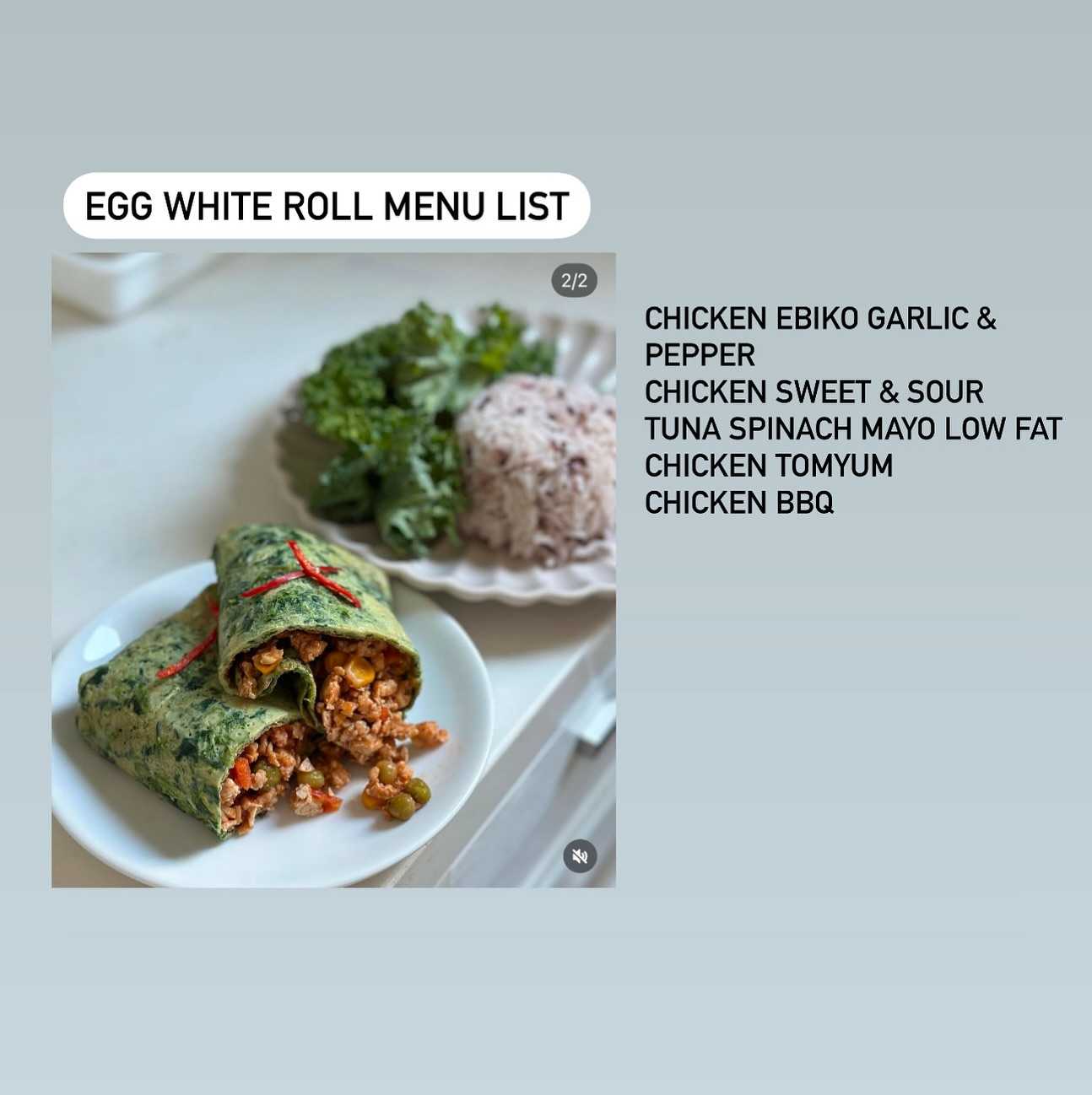 Heaven8 - Egg white roll รสต่าง ๆ แจ้งรสทางโน้ต (Pre-order)