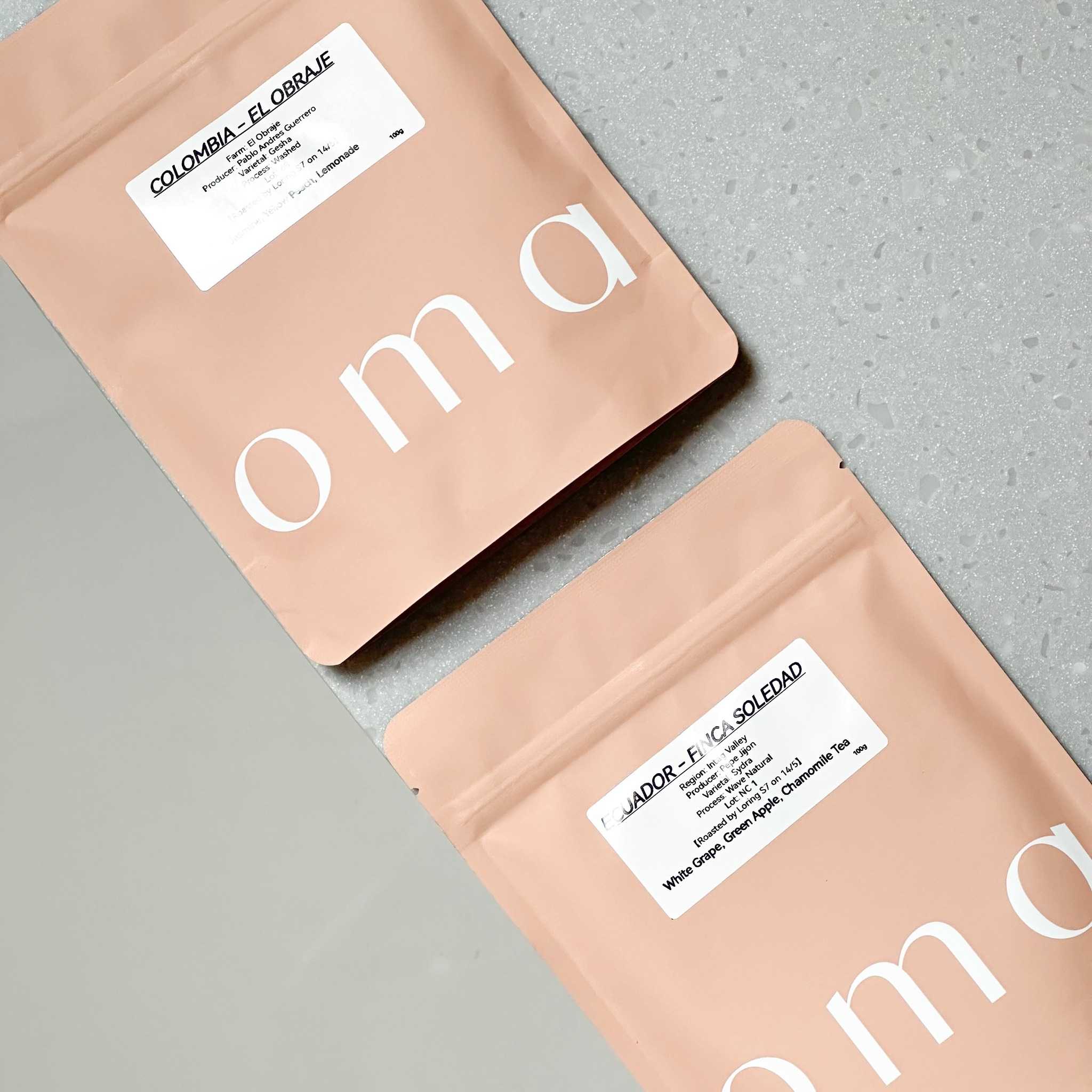 Ethiopia Elto Elora Station 74112 Honey oma Lot #3 2300masl (100 g.