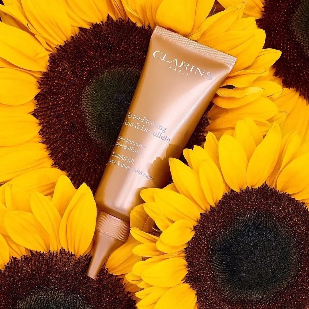 Clarins Extra-firming Youthful Lift Neck & Décolleté Care