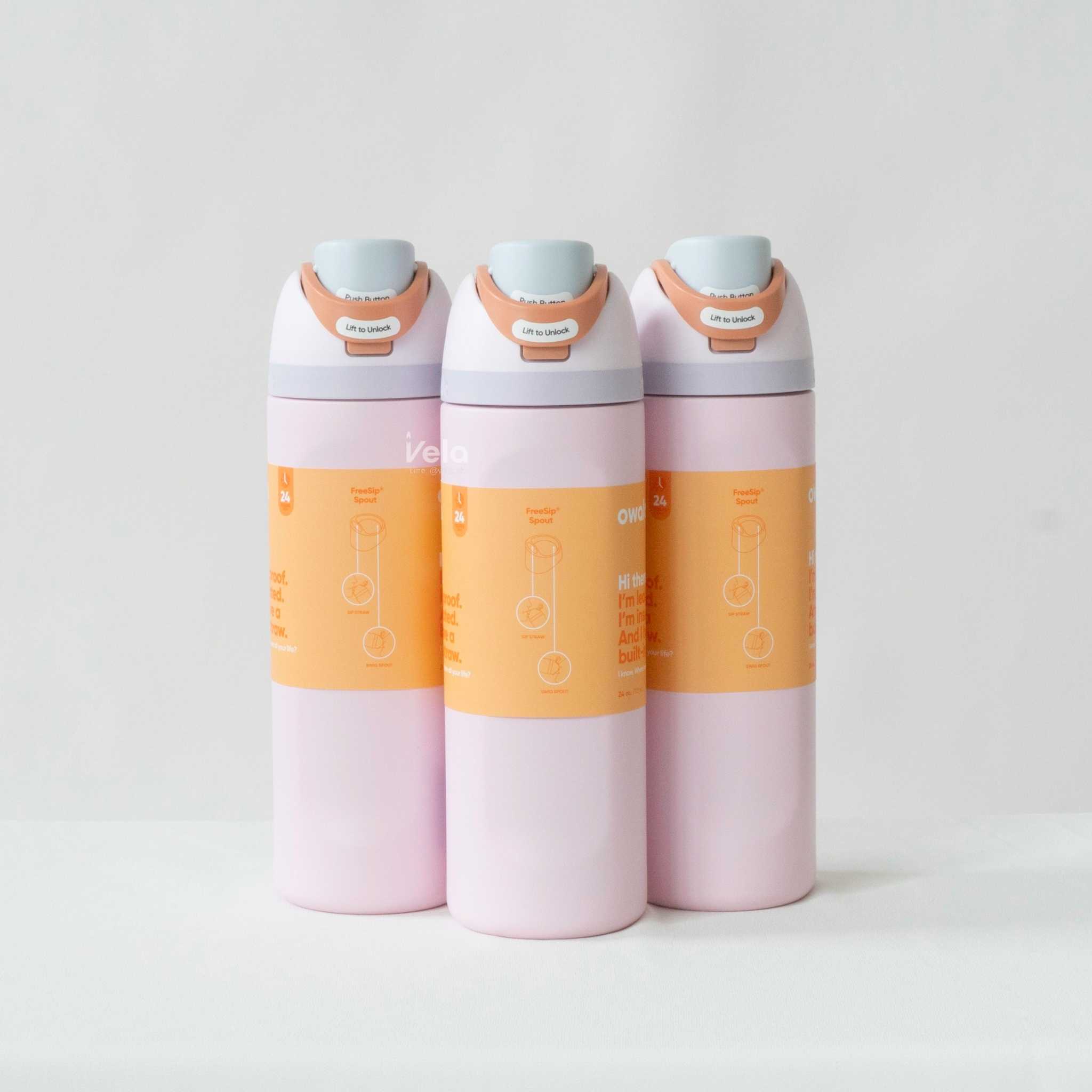 Owala FreeSip 24 oz (Sugar Spice)