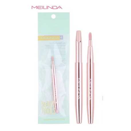 แปรงทาปาก แปรงทาลิป , เบลนสีลิป Meilinda Basic Lip Brush