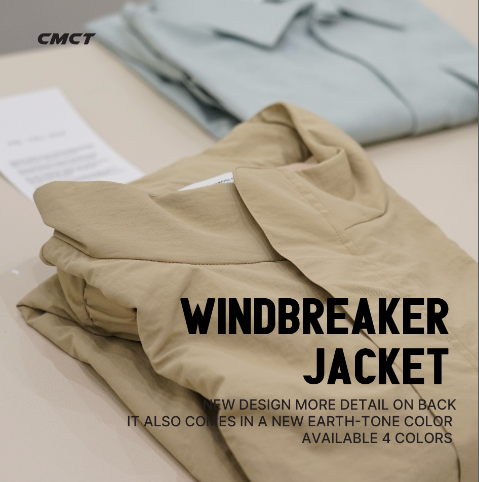 WINDBREAKER JACKET