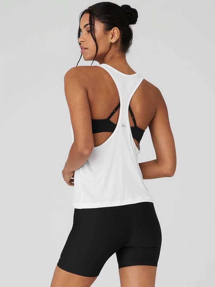 ALO BASIC TANK TOP ( สินค้า Pre order โปรดอ่านรายละเอียดเพิ่มเติมด้านล่าง )