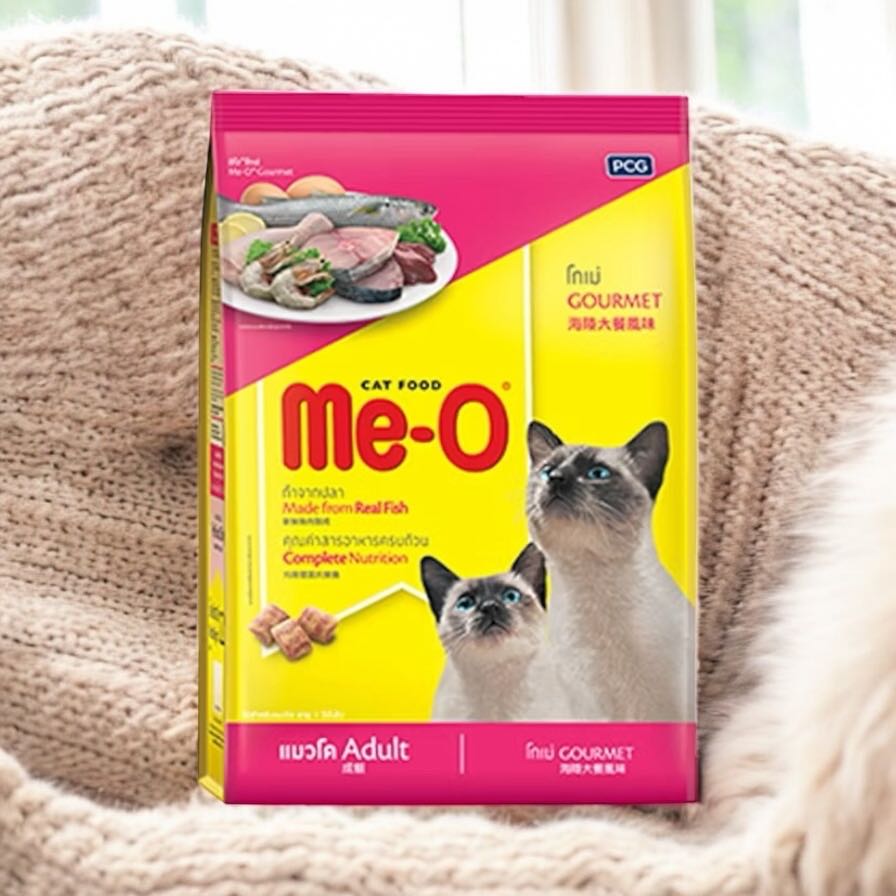 ￼อาหารแมว Me-O มีโอ ขนาด 1.1kg พร้อมส่ง!!