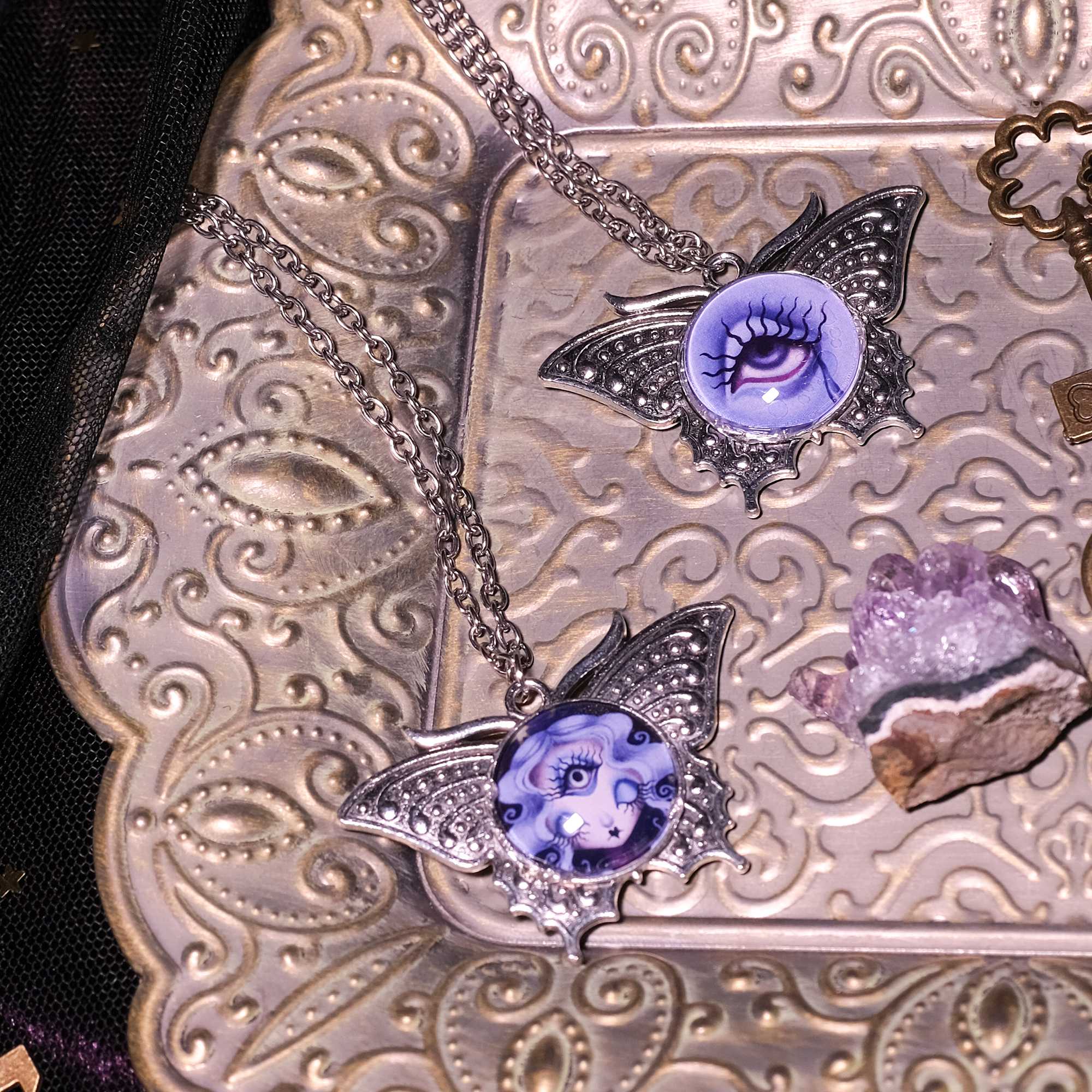 Lunar Secret l Necklace