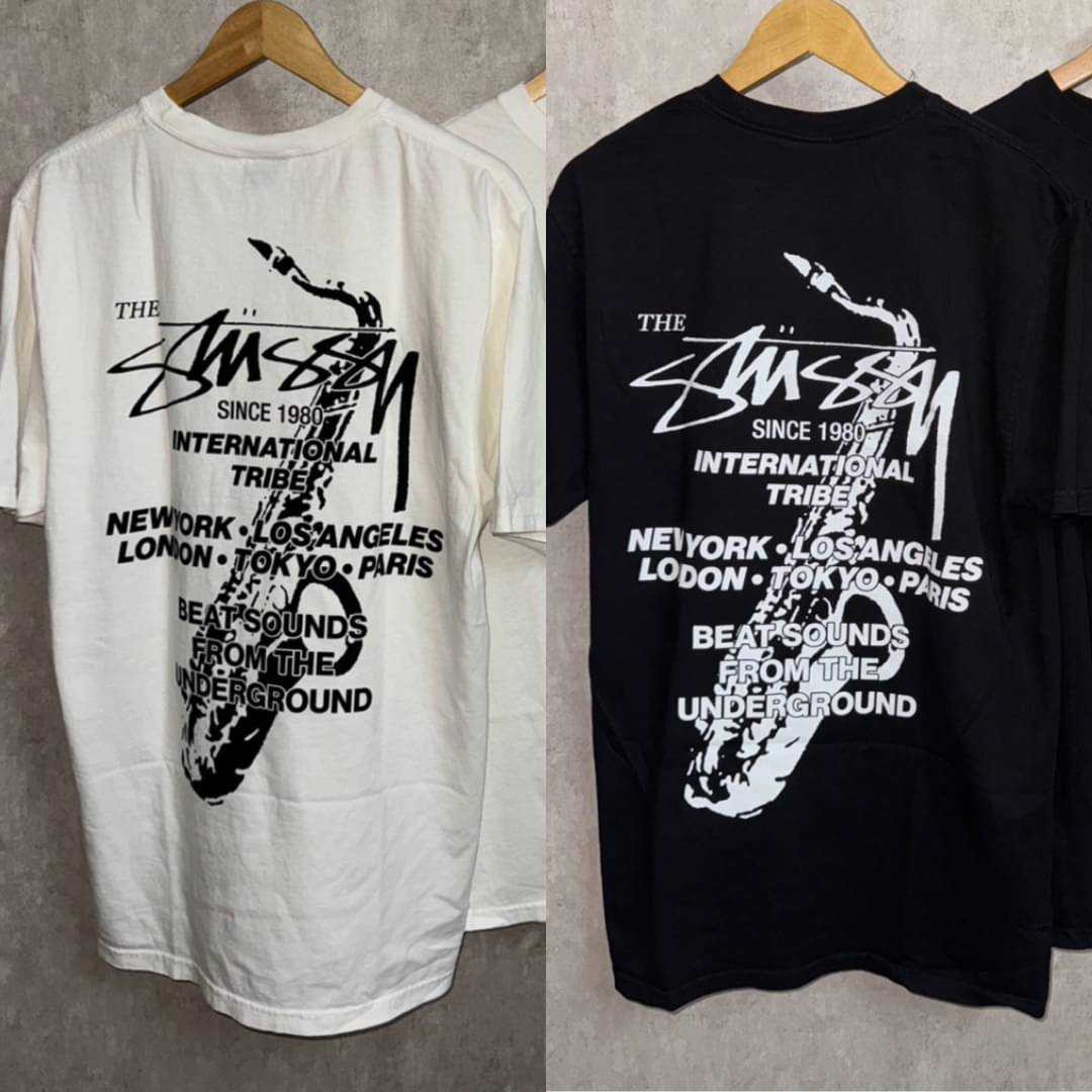 เสื้อยืดStussy​ tee