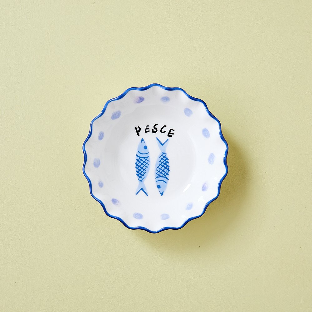 (Pre-order)  Summer Costa - Pesce Tiny Bowl 13 cm