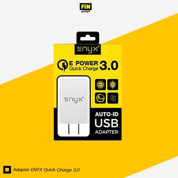 Adapter ENYX Quick Charge 3.0