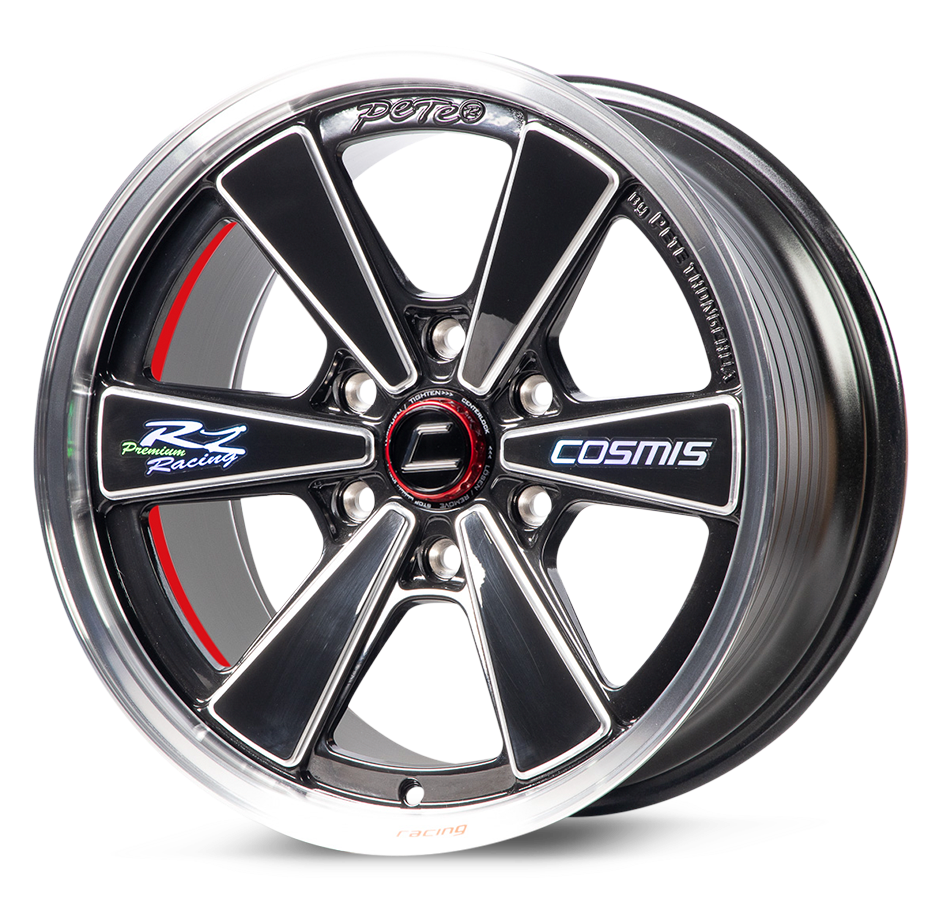 แม็กซ์ RZ PREMIUM RACING (YA053) 18X9.5 6X139.7 ET25 CB.106 (R)B-LP-W-PLATE