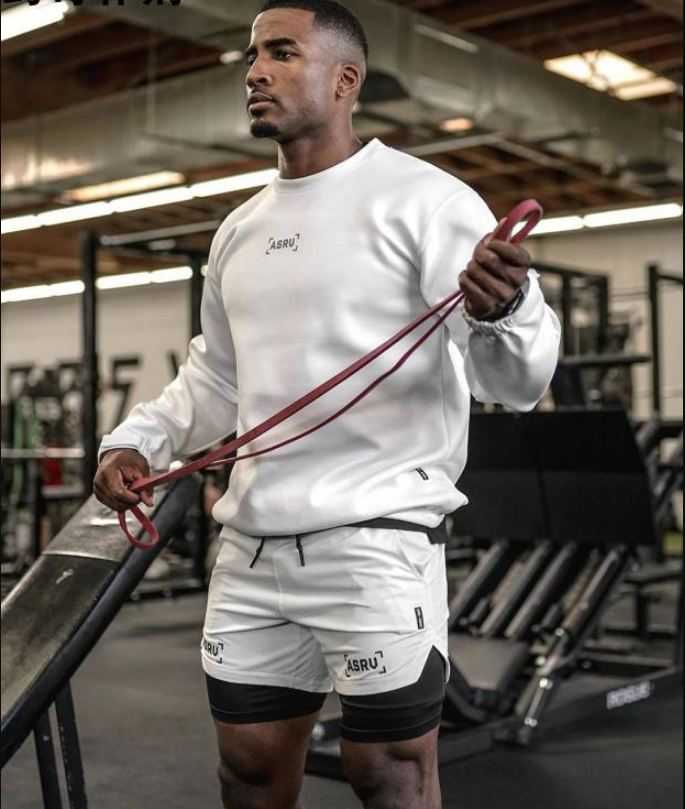 กางเกงขาสั้น ASRV #8 / ผ้าโพลีเอสเตอร์ ซับในเป็นกางเกงรัดกล้ามอย่างดี ผ้านิ่มใส่สบาย ไม่คัน