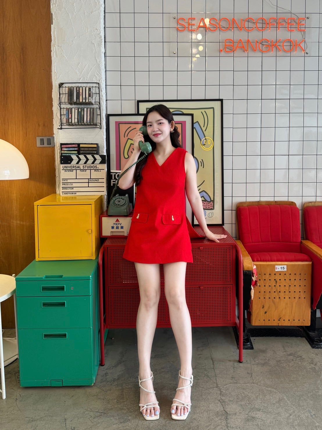 M255 : Lady Red