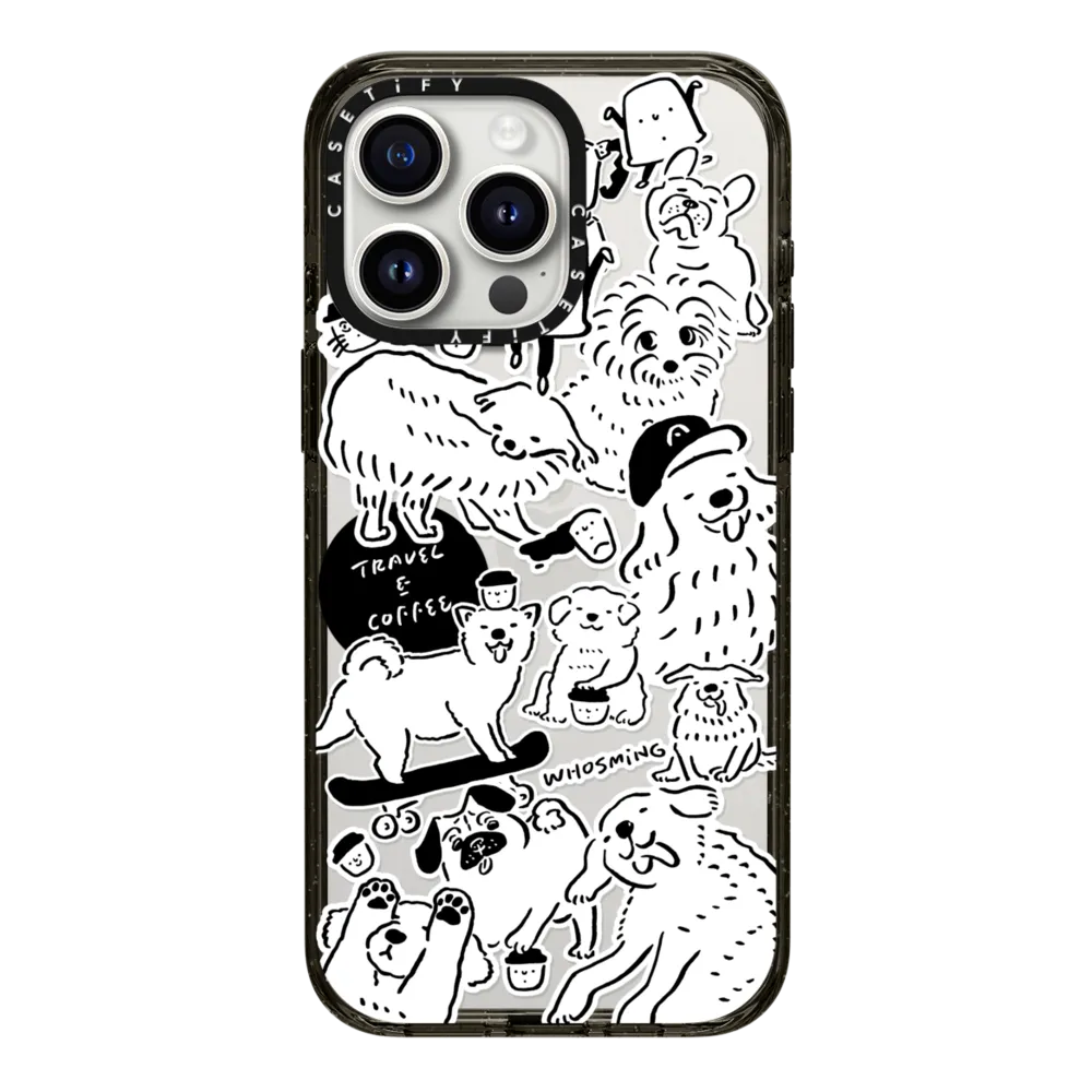 [พร้อมส่ง] CASETiFY | WHOSMiNG DOG STICKERS