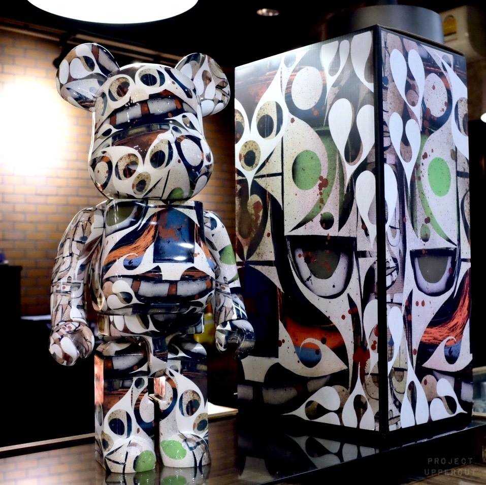 BE@RBRICK 1000% Phil Frost [New]