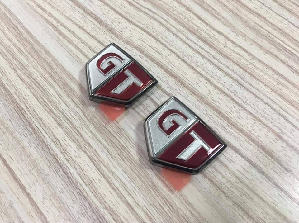 Logo GT R34 GTR 1 คู่