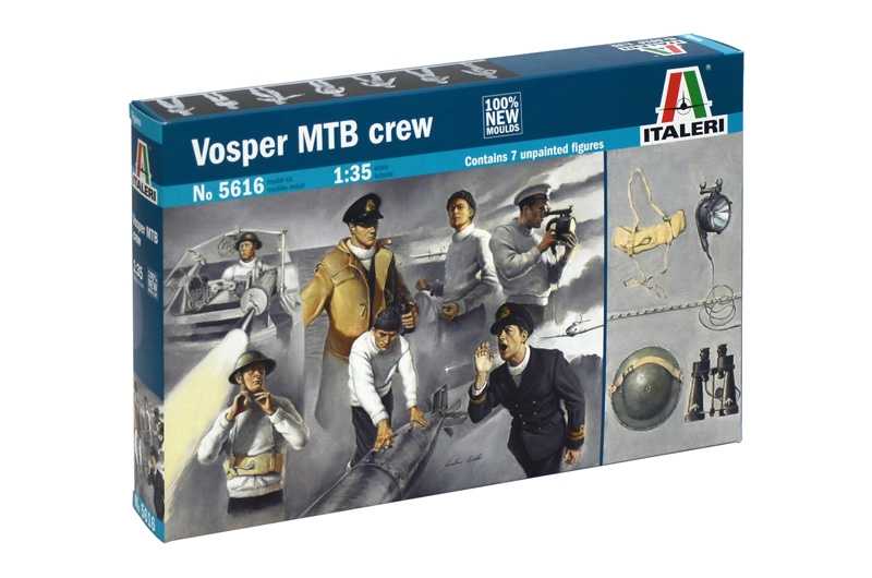 1/35 VOSPER MTB CREW