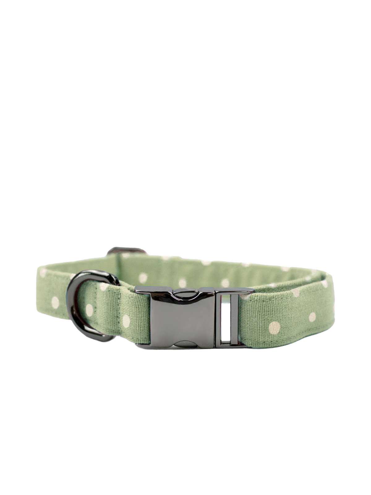 PolkaDot Green Collar