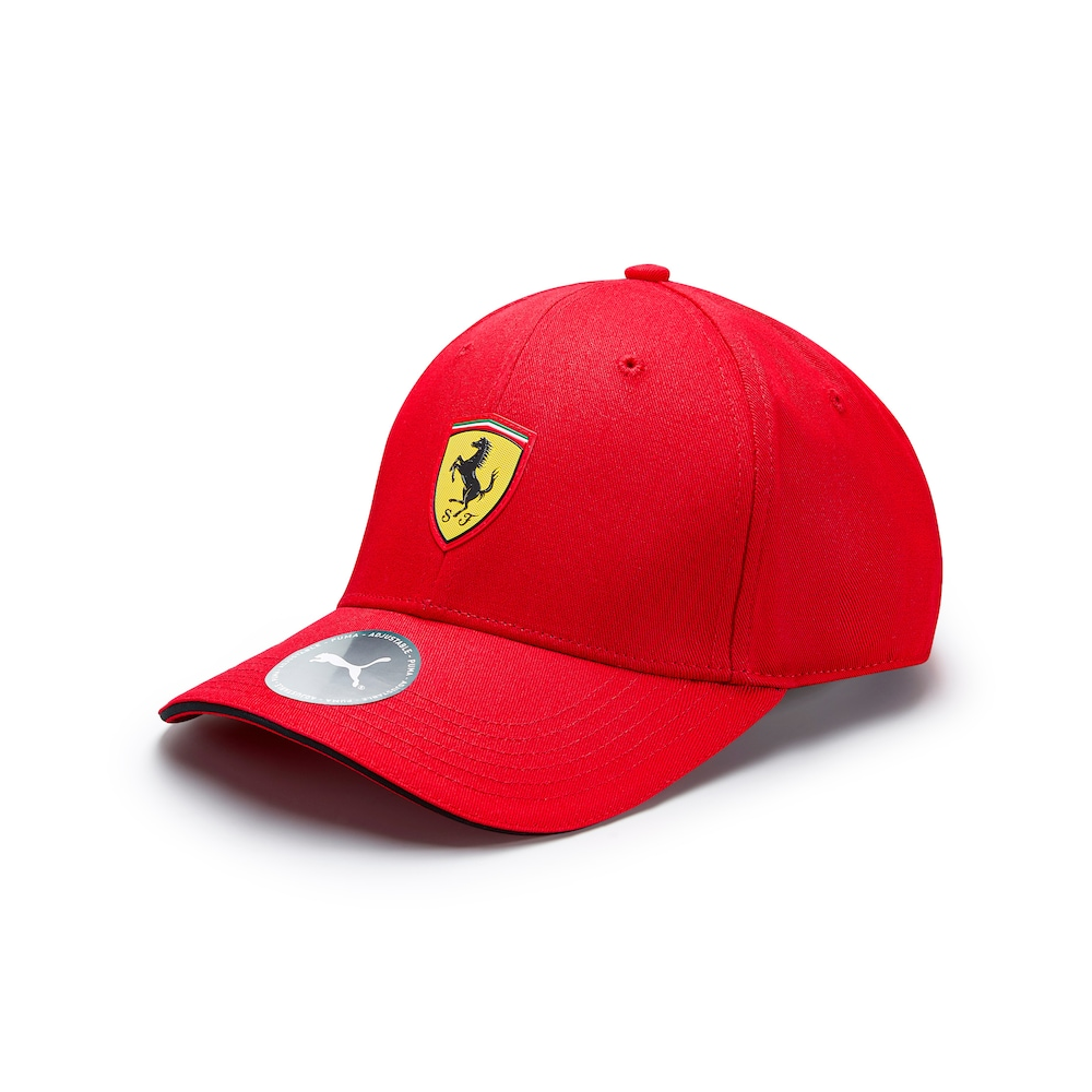 [PRE-ORDER] Scuderia Ferrari Puma Classic Cap - Red