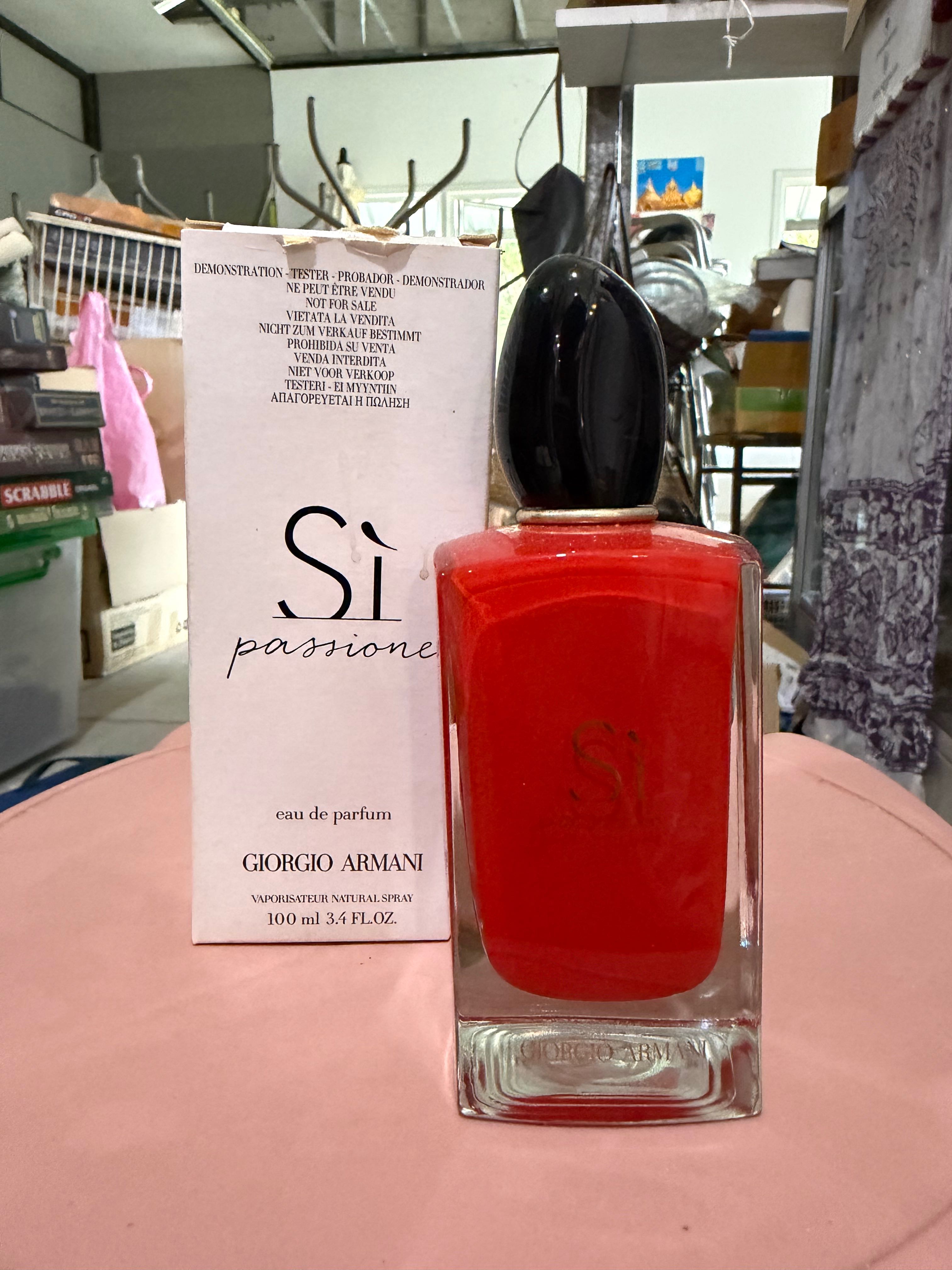 น้ำหอมก้นขวด Giorgio Armani SI Passione EDP 