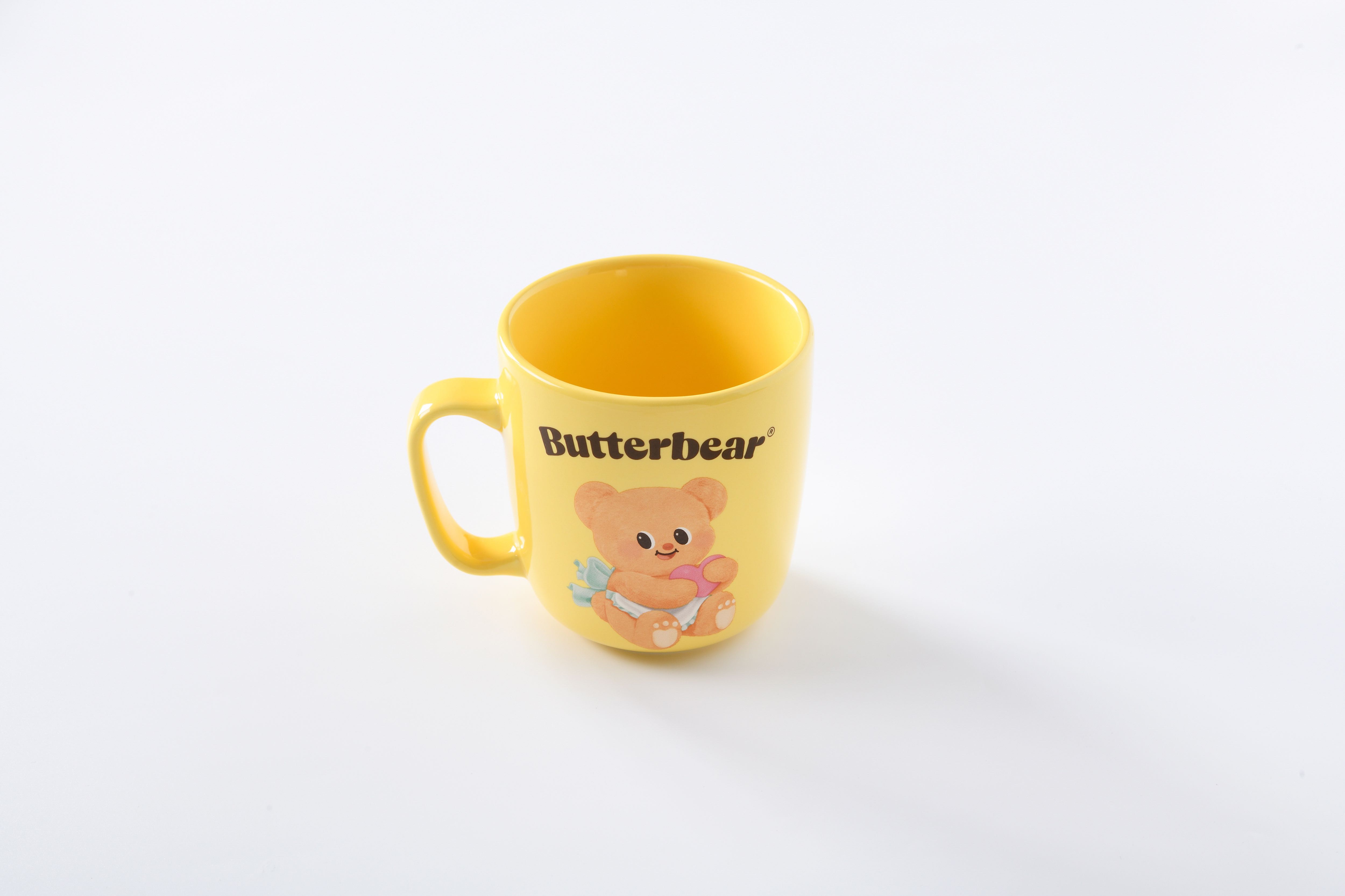 แก้วเซรามิค สีเหลือง (Yellow Ceramic Mug)