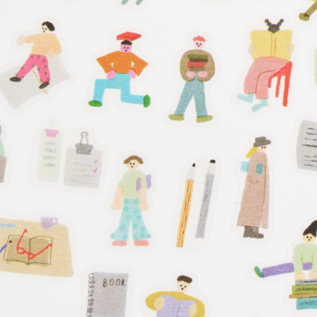 [analogue keeper] around sticker