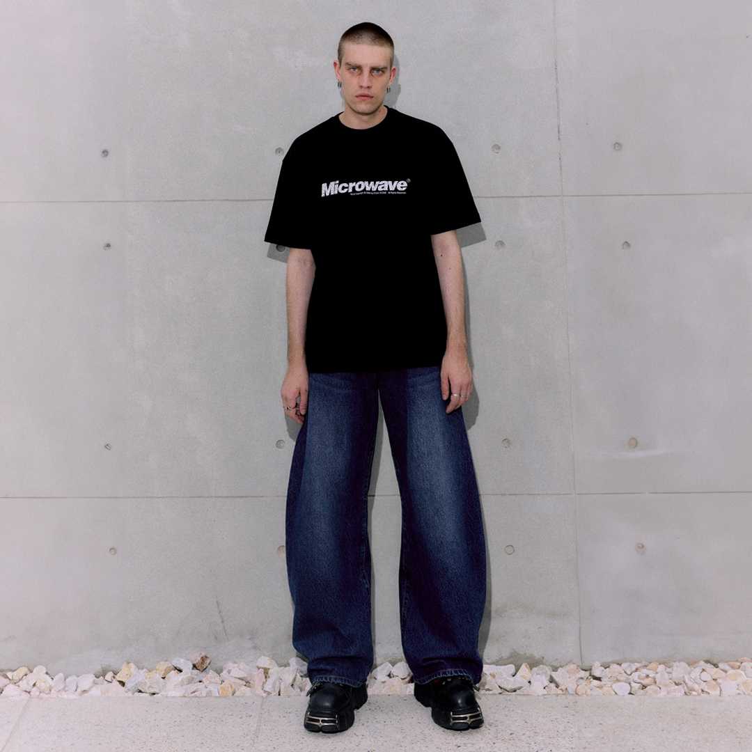 NELSON Curved jeans