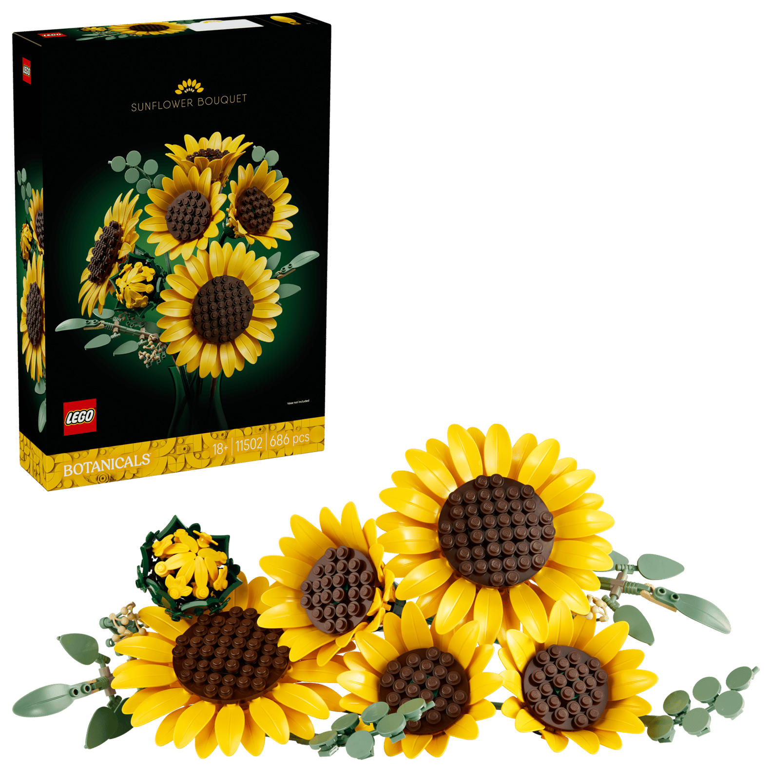 LEGO 11502 Sunflower Bouquet (สินค้าซื้อแล้วไม่รับเปลี่ยนคืน)