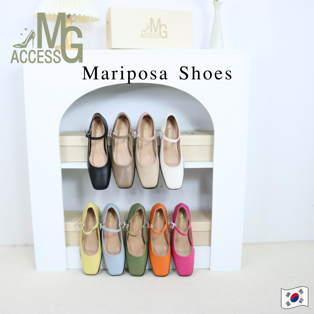 Mgaccess 'Mariposa Shoes' J22/09  รองเท้าคัทชู