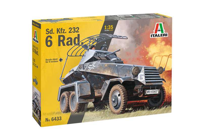 1/35 Sd. Kfz. 232 6 Rad.