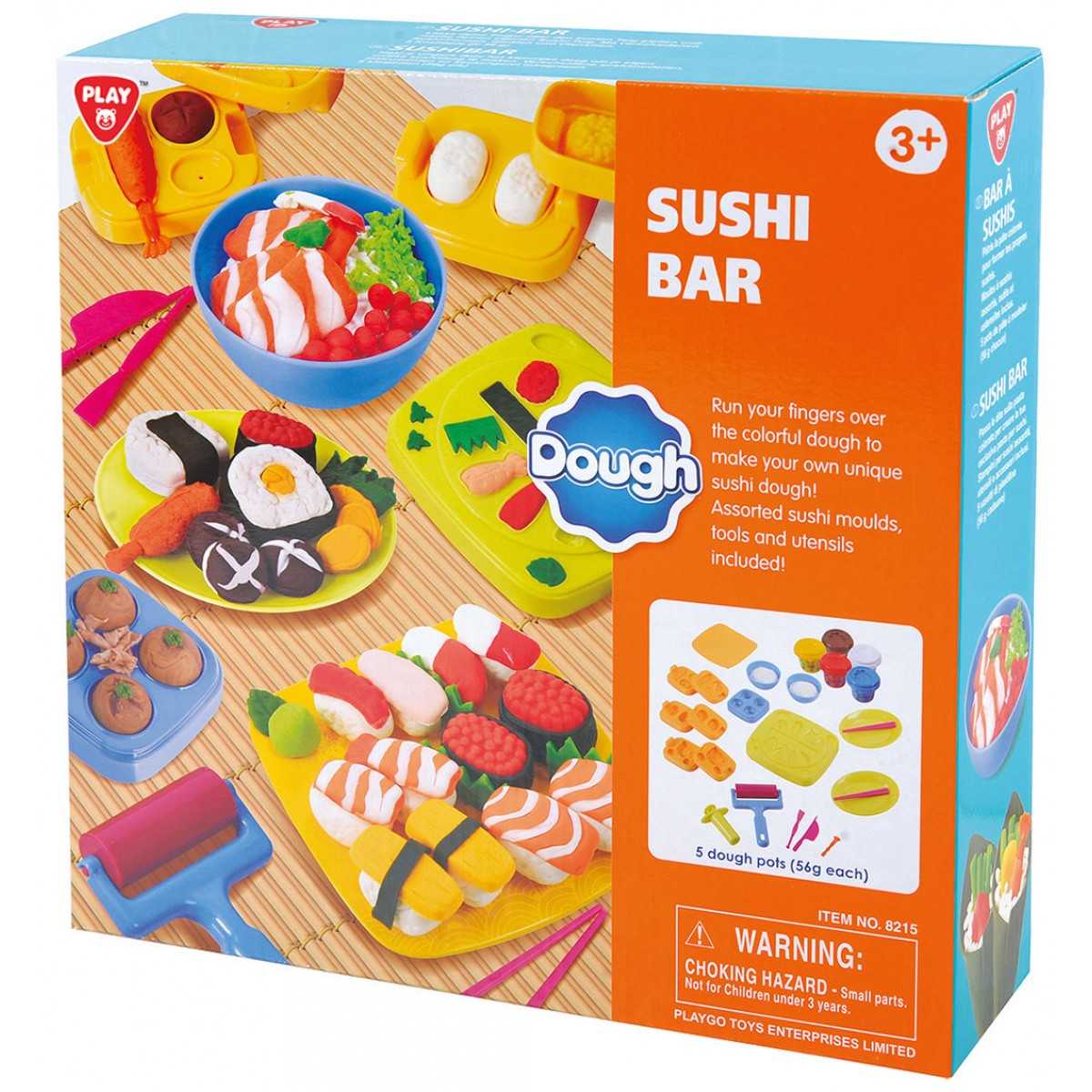 Playgo ของเล่นเสริมพัฒนาการ โดว์เซ็ตซูชิ (PG-8215)