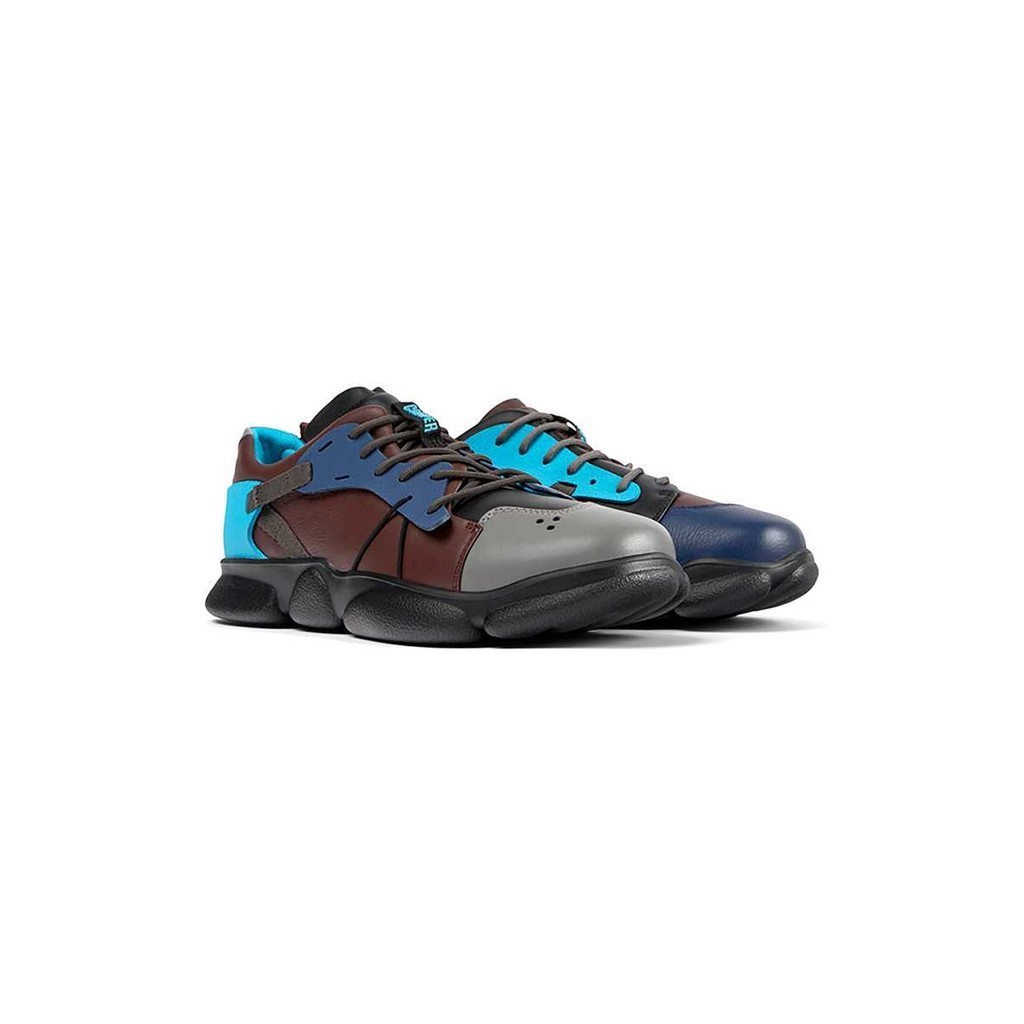 Camper รุ่น Karst รองเท้าผ้าใบหนัง ผู้ชาย สี Multicolor - K100845-014