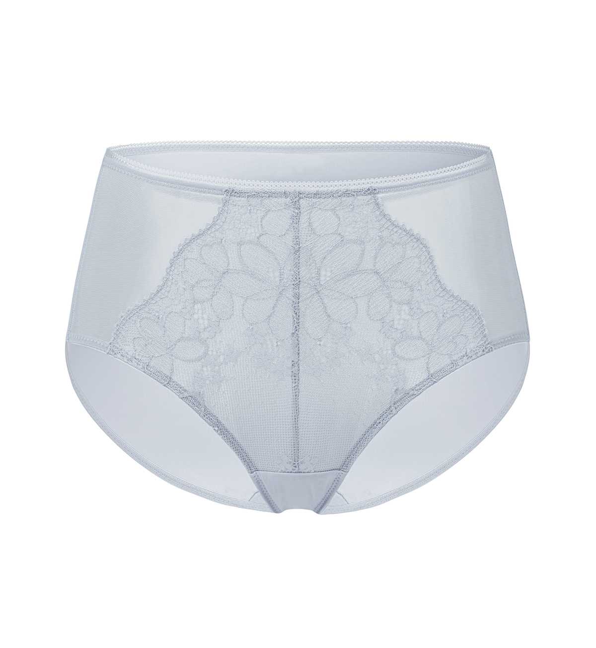 Triumph 10227778 Aqua Plumeria Hipster 6227 กางเกงชั้นในรูปแบบฮิปสเตอร์ สีเทาอ่อน
