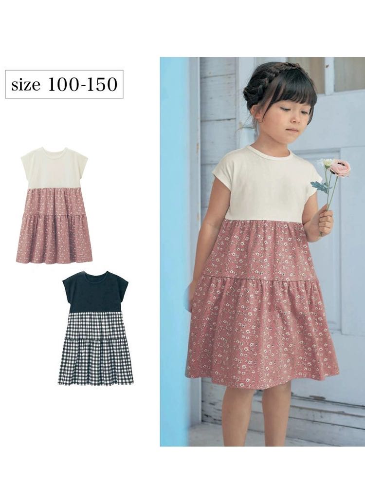 Pre-Oder เดรสสไตล์ญี่ปุ่น มี2สี Sz.100-150