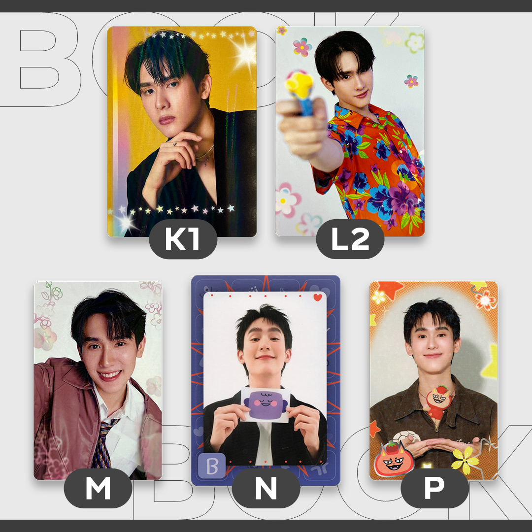 BOOK | GMMTV Random Cards