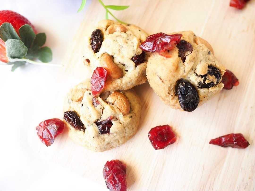 Mixed Berry Cookies