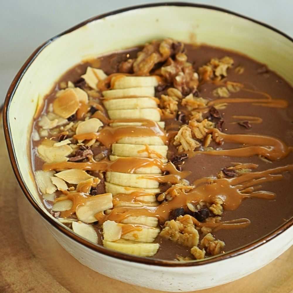 Cacao Smoothie Bowl คาเคา โบว์