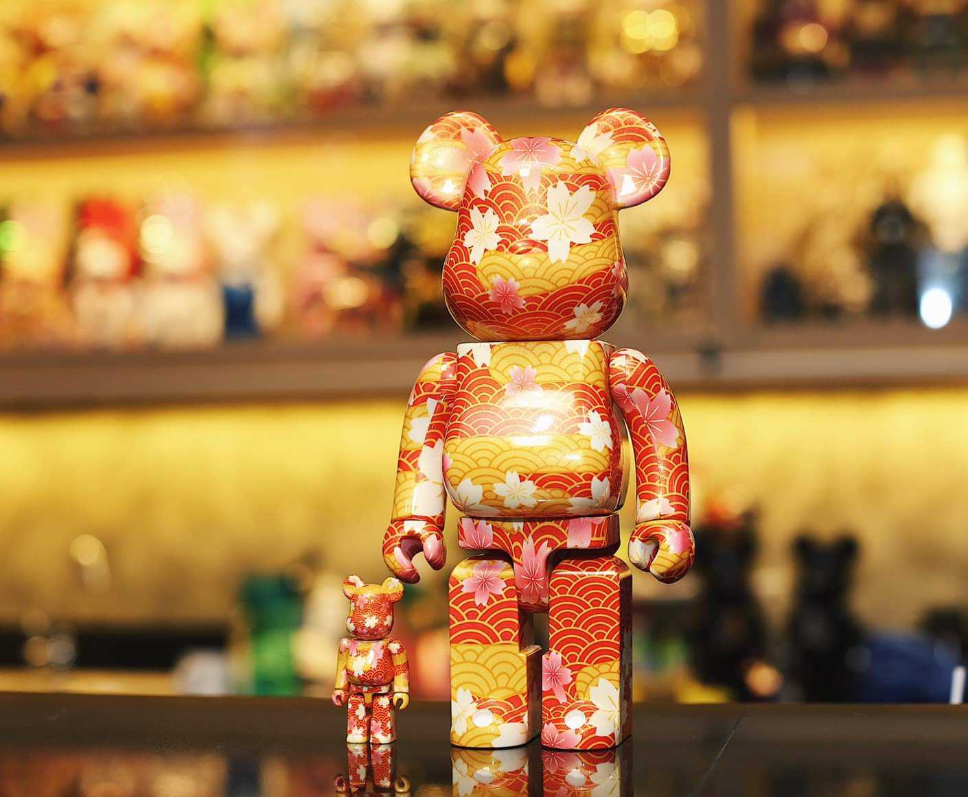 Be@rbrick Chiyogami 100%+400%