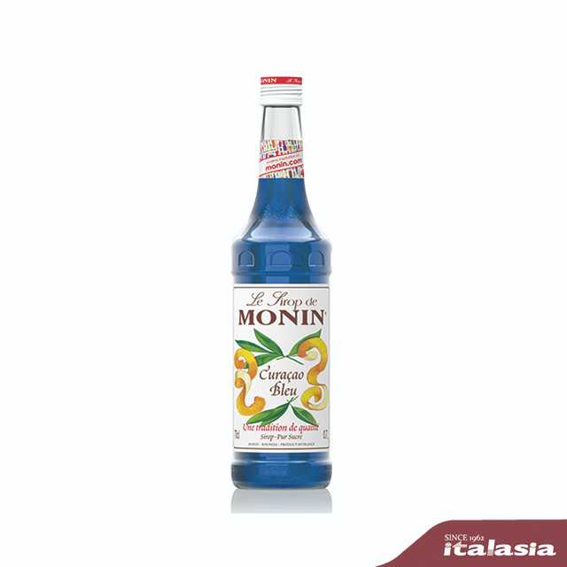 Monin Blue Curacao Syrup 700 ML.