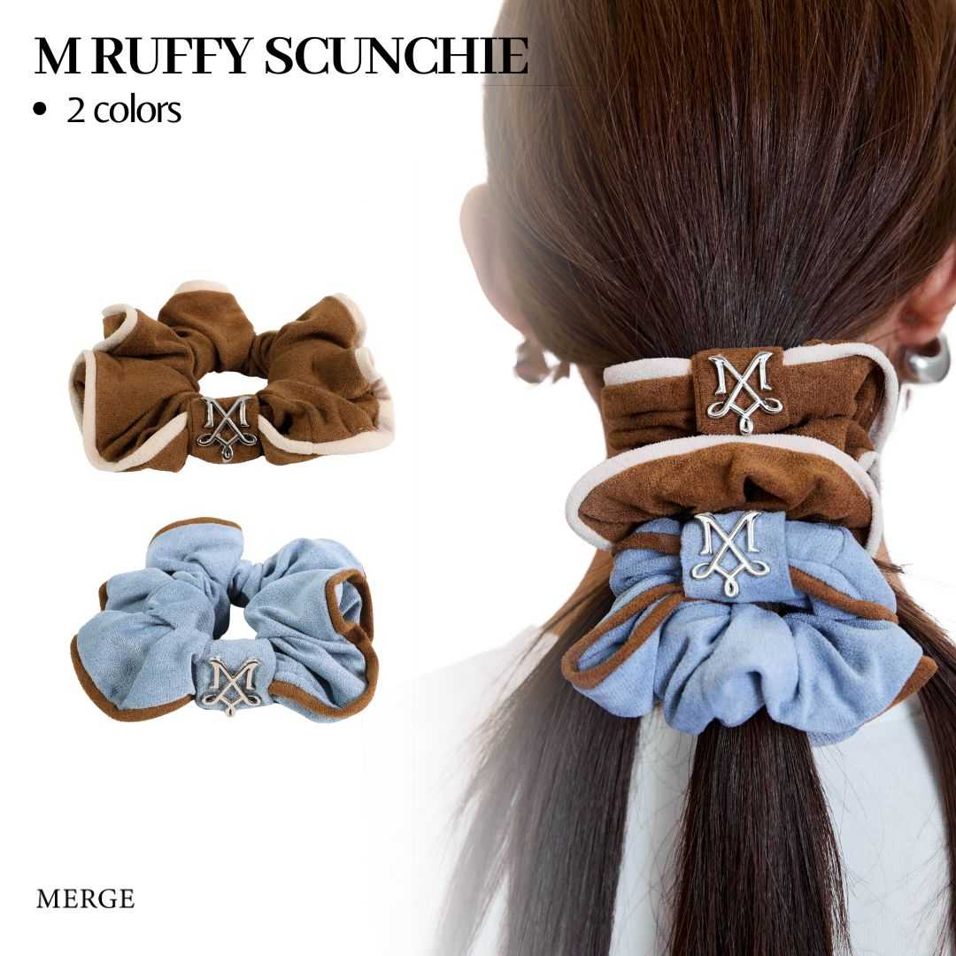 Merge Official - M Ruffy Scrunchies (พร้อมส่ง)