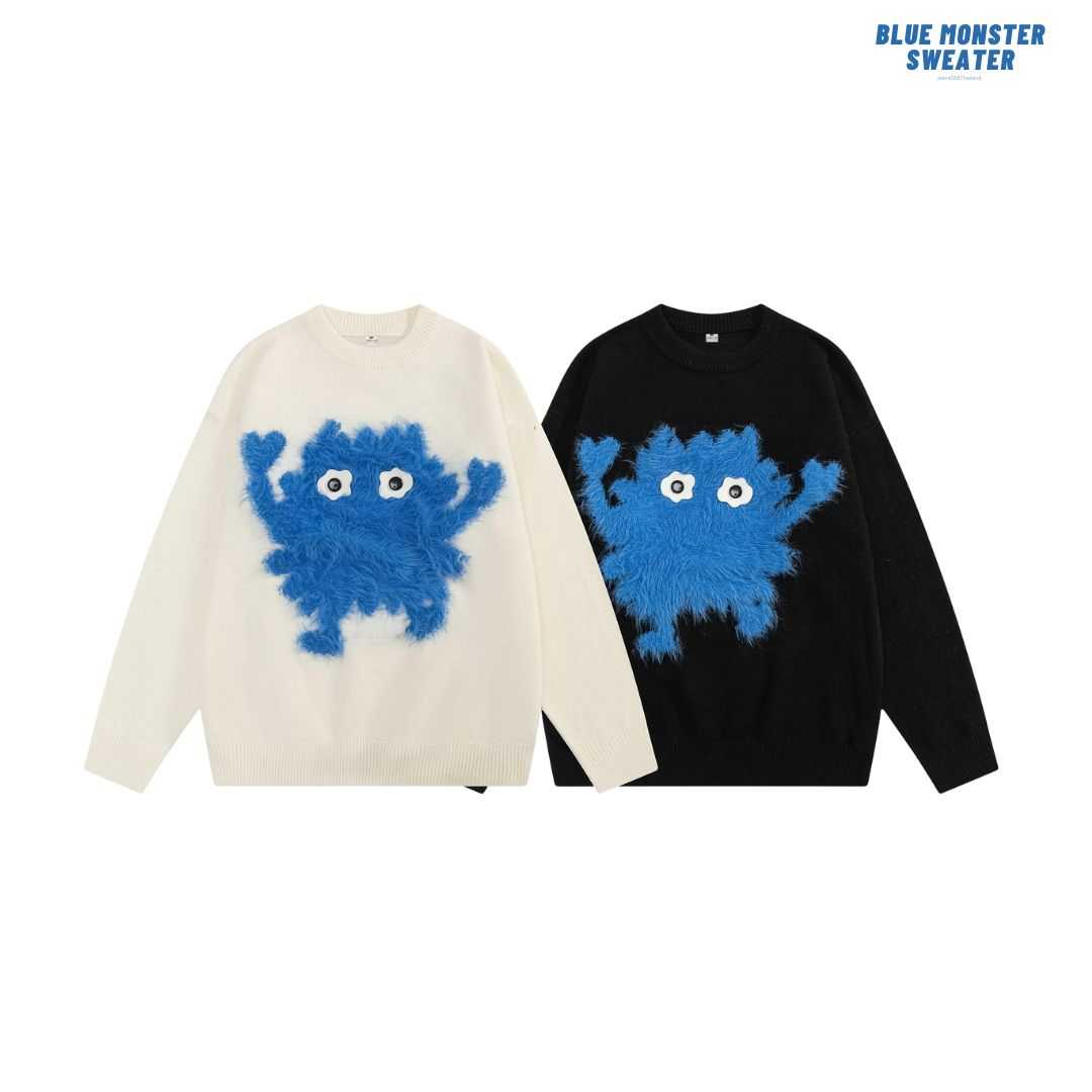 Jeera168 | Blue Monster Sweater (พรีออเดอร์)